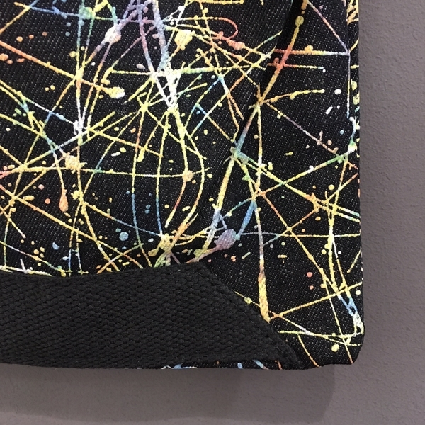 BASIC Mini Shoulder Eco Bag Backpack Black Casual 