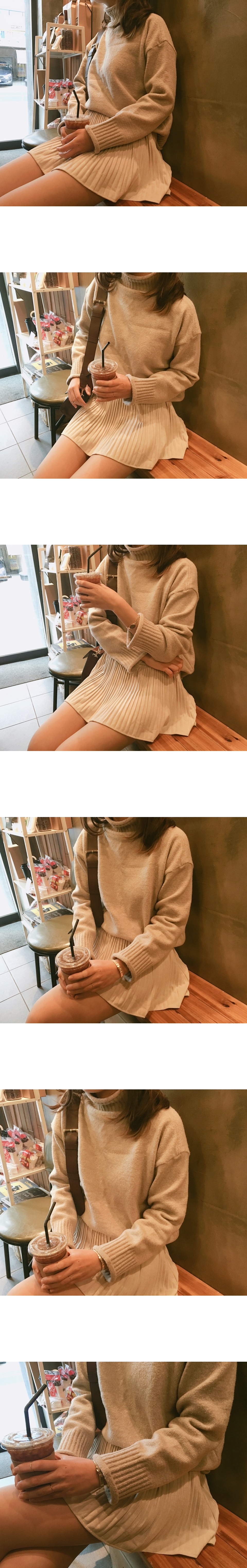 Bloom Pleat Pleated Mini Skirt Tax Suede Tweed Coo