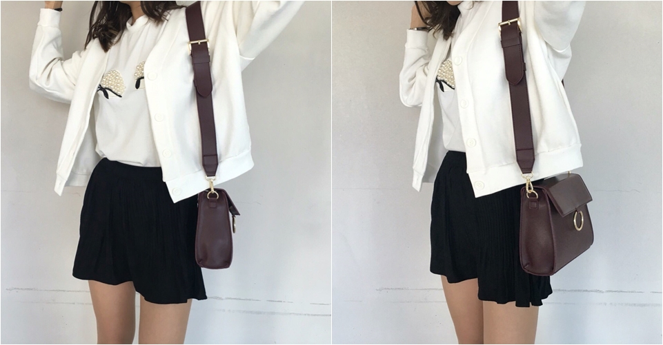 Bloom Pleat Pleated Mini Skirt Tax Suede Tweed Coo