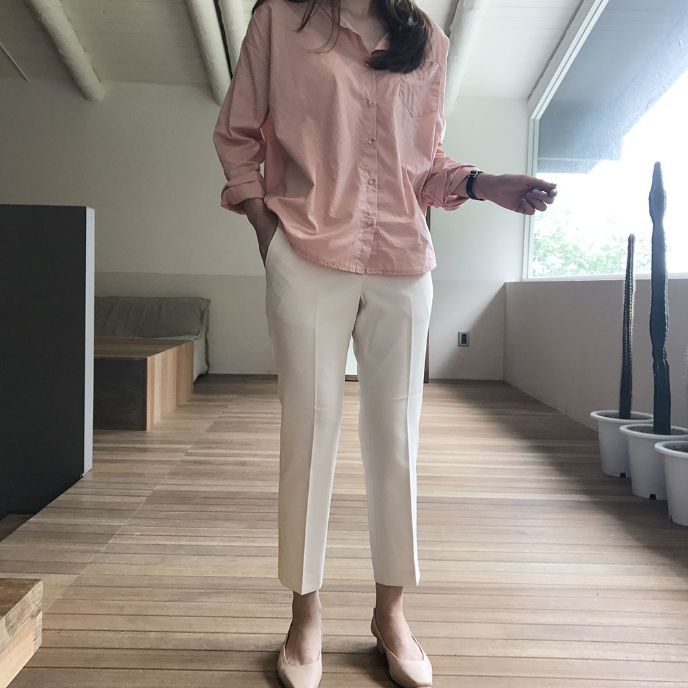 New Women's Pants Slim Fit Four Seasons Slacks 