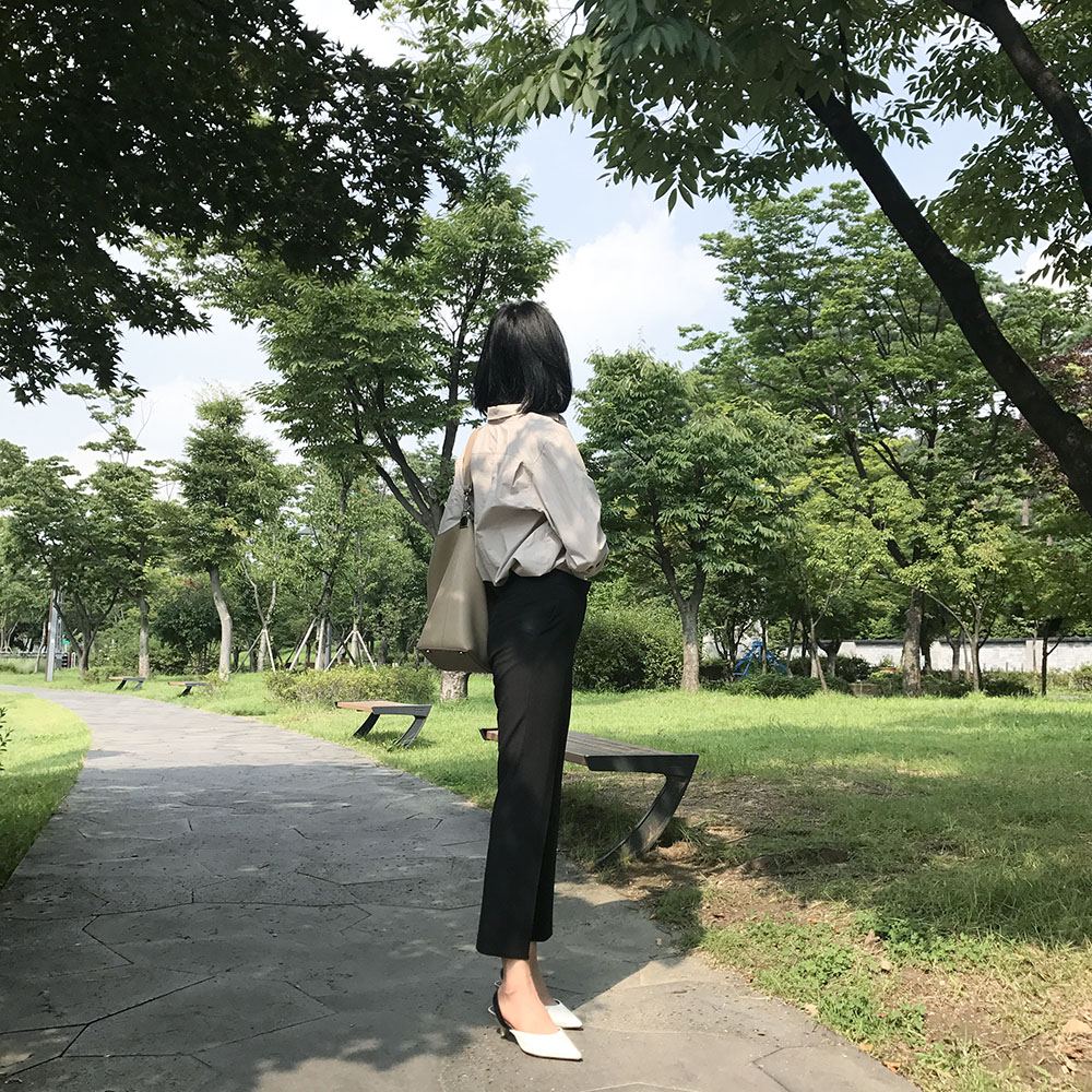 New Women's Pants Slim Fit Four Seasons Slacks 