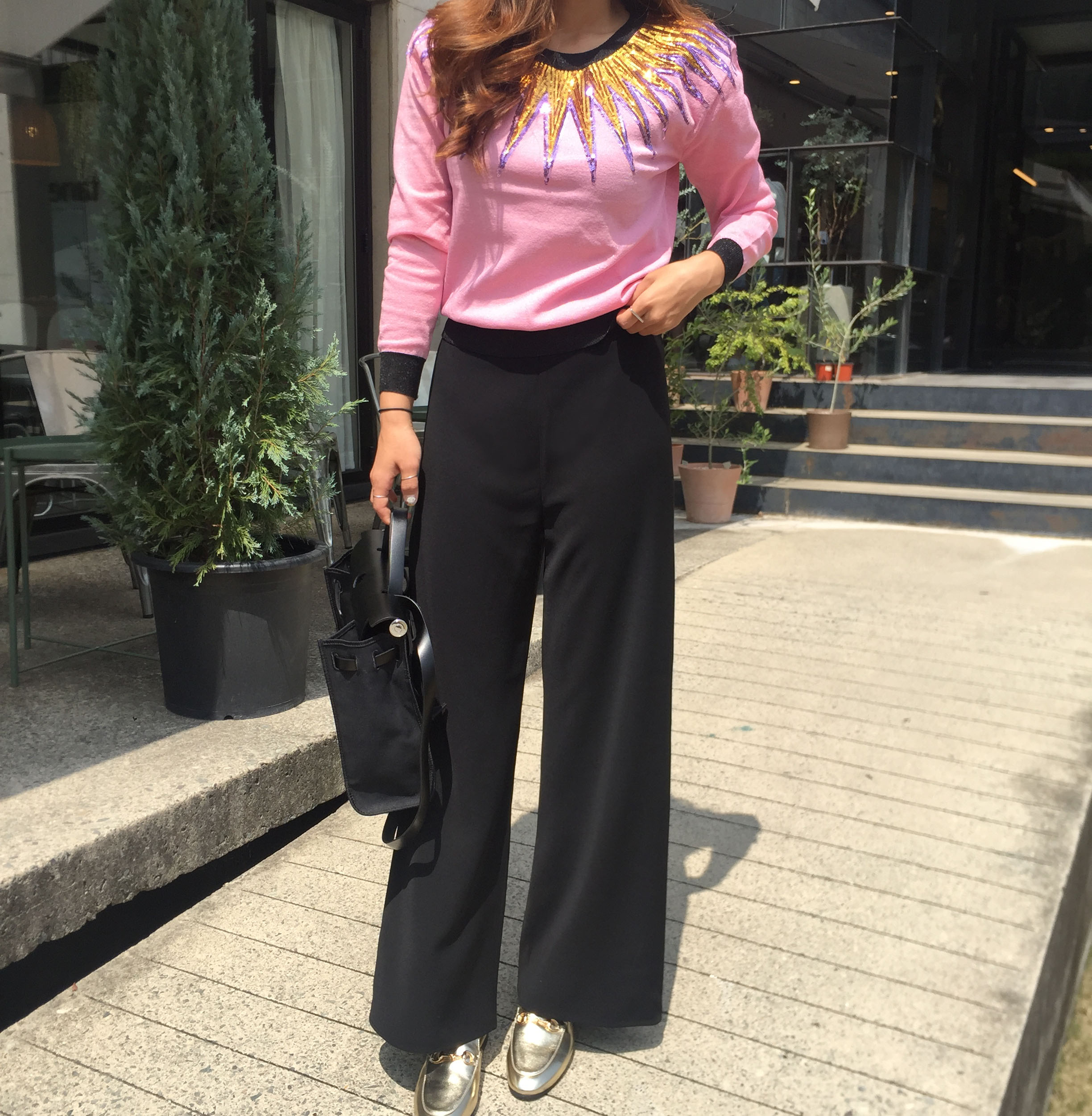 New Women's Pants Lemer Slacks, Modern Six Blos