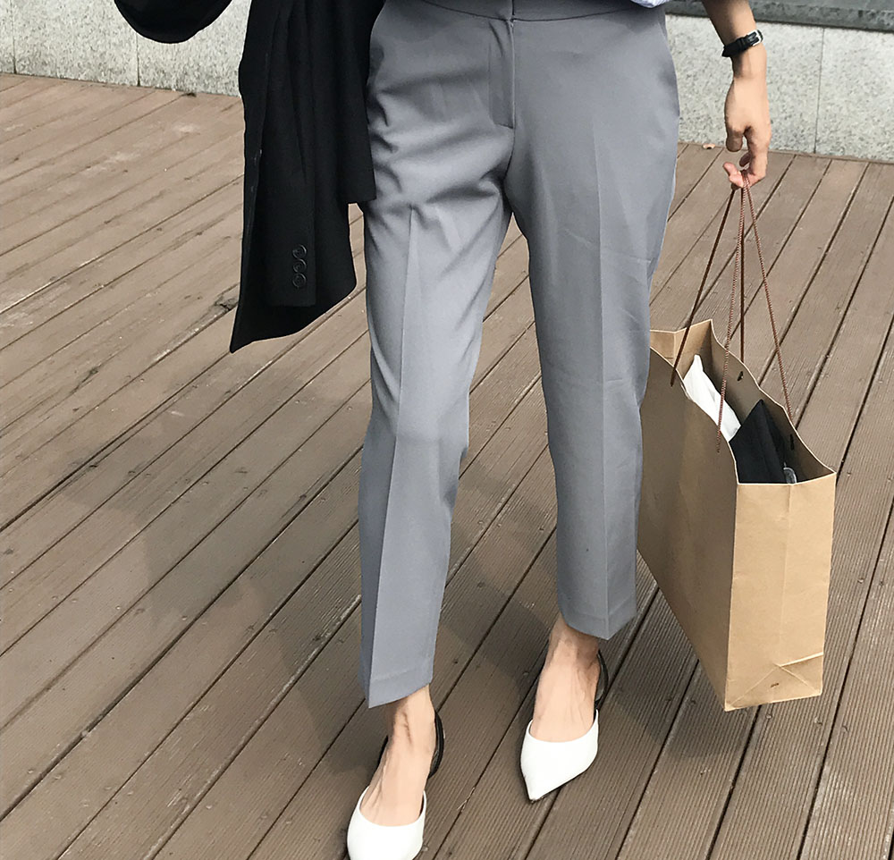 New Women's Pants Slim Fit Four Seasons Slacks 