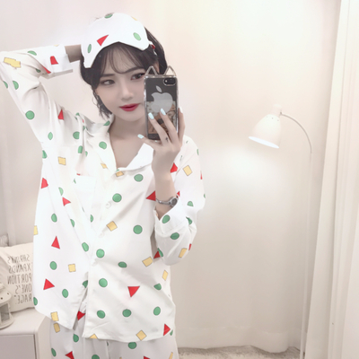 New winter pajamas pajamas lining set pillow doll 