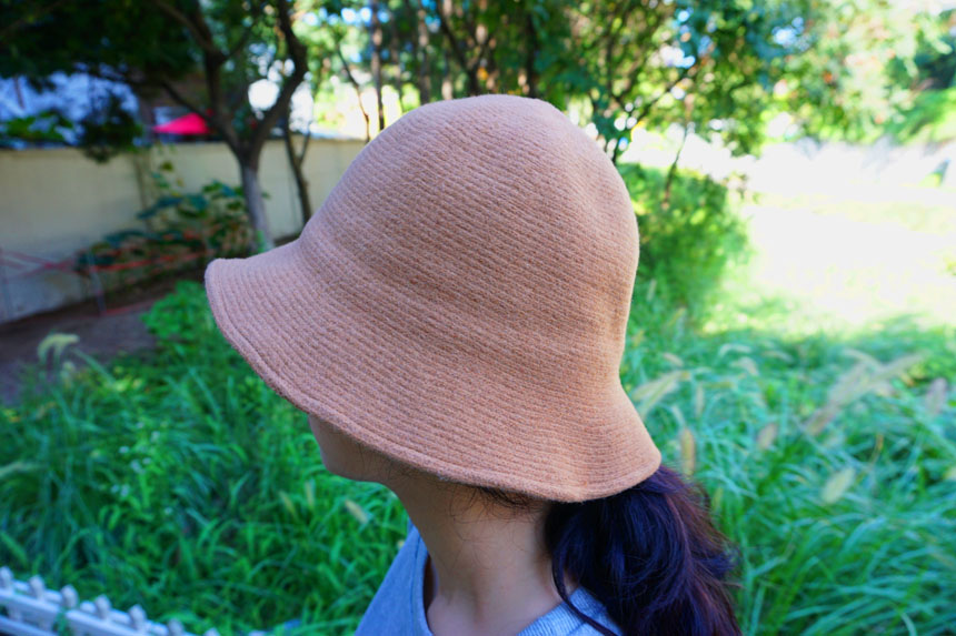 Women Sun Hats DAVINI DABINI knit bucket hat hat 1