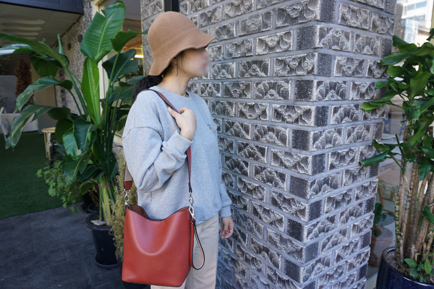 Women Sun Hats DAVINI DABINI knit bucket hat hat 1