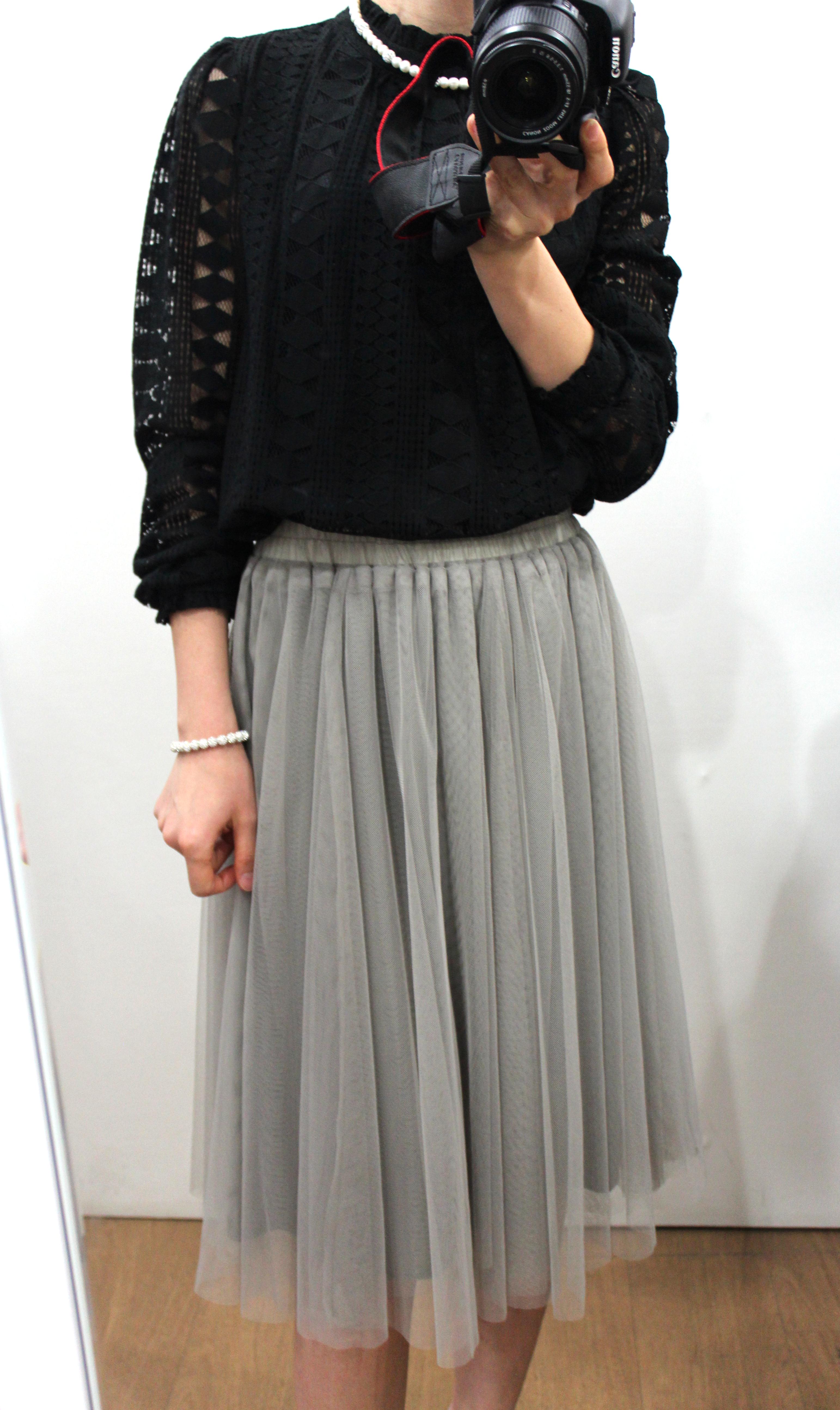 NEW FASHION LADY GIRL Blouse Autumn Blouse White B