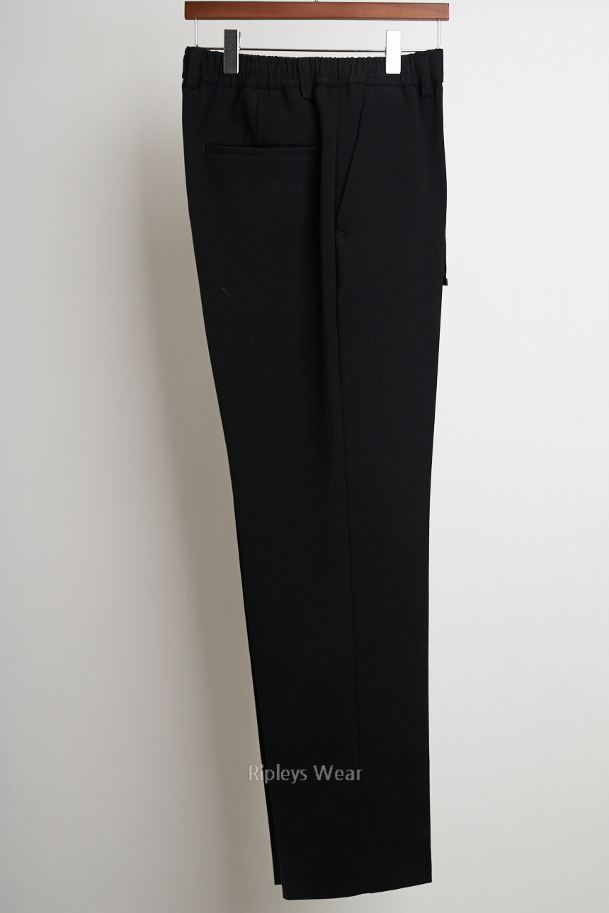 New Men's Pants Men's Bending String Slacks 