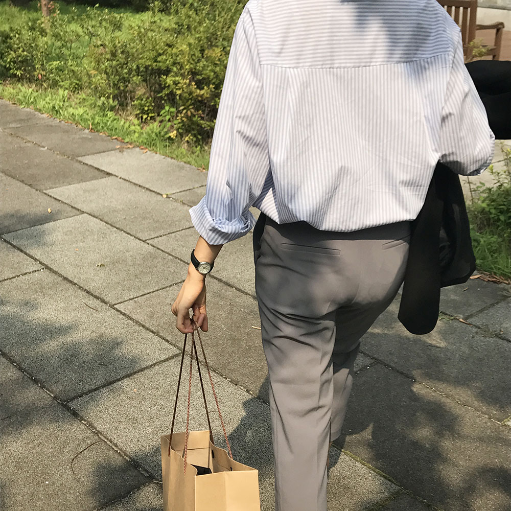 New Women's Pants Slim Fit Four Seasons Slacks 