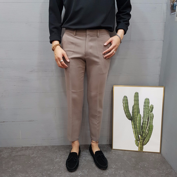 New Men's Pants Pomade Classic Men Autumn Span 