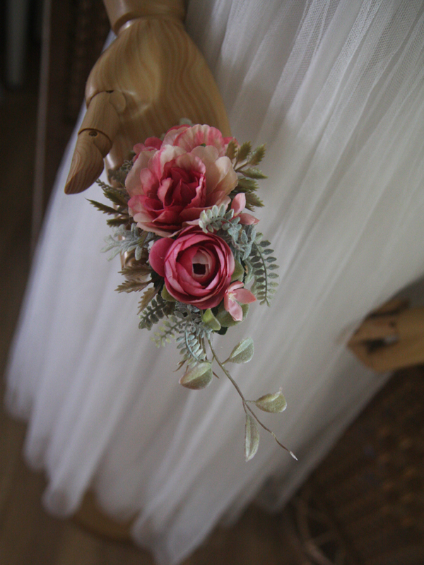 New Antoine flower wedding Hanbok Harmony Hair Acc