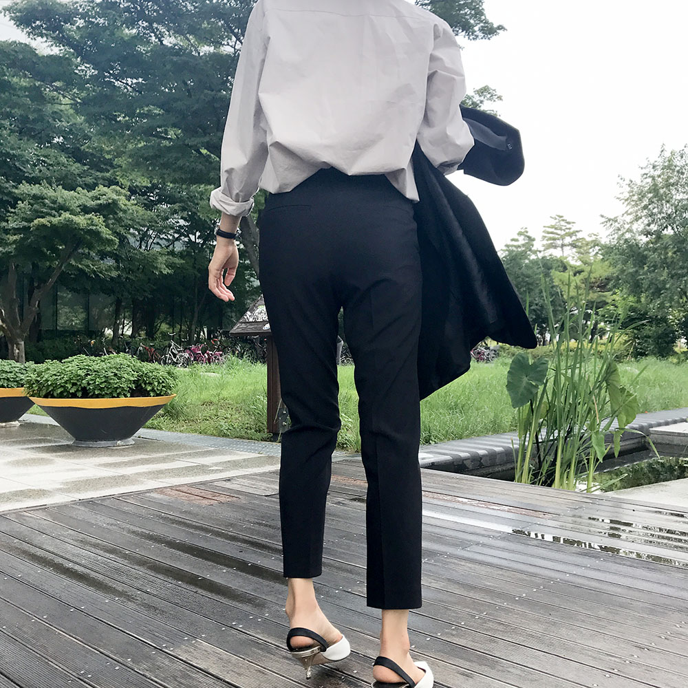 New Women's Pants Slim Fit Four Seasons Slacks 