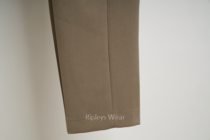 New Men's Pants Men's Bending String Slacks 