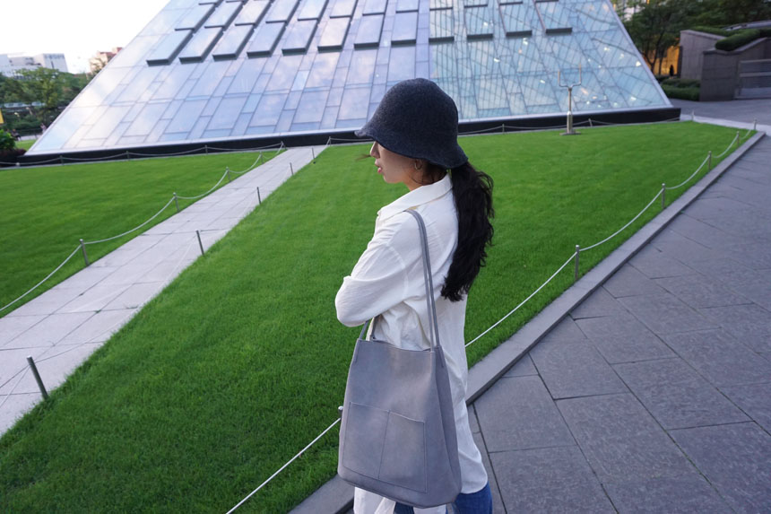 Women Sun Hats DAVINI DABINI knit bucket hat hat 1