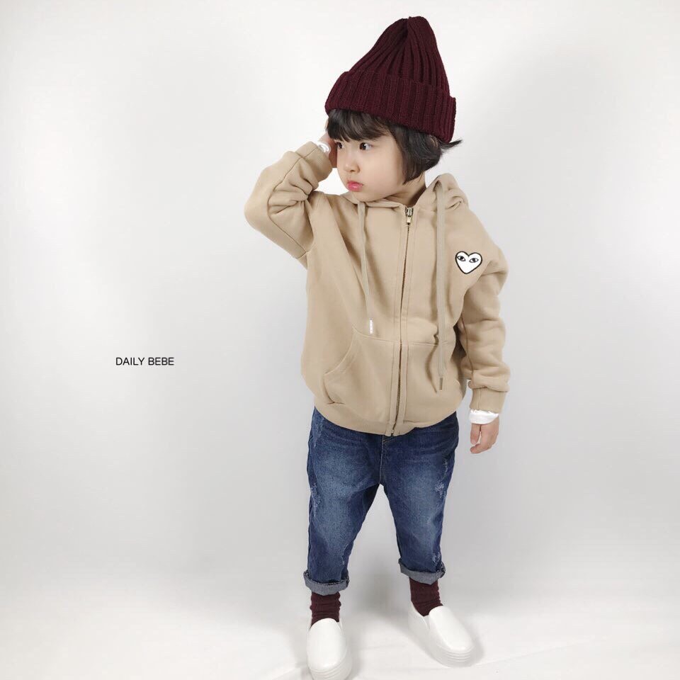 Autumn Child Left Girl Baby Beanie Hat Infant Bust