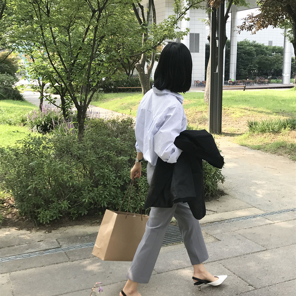 New Women's Pants Slim Fit Four Seasons Slacks 