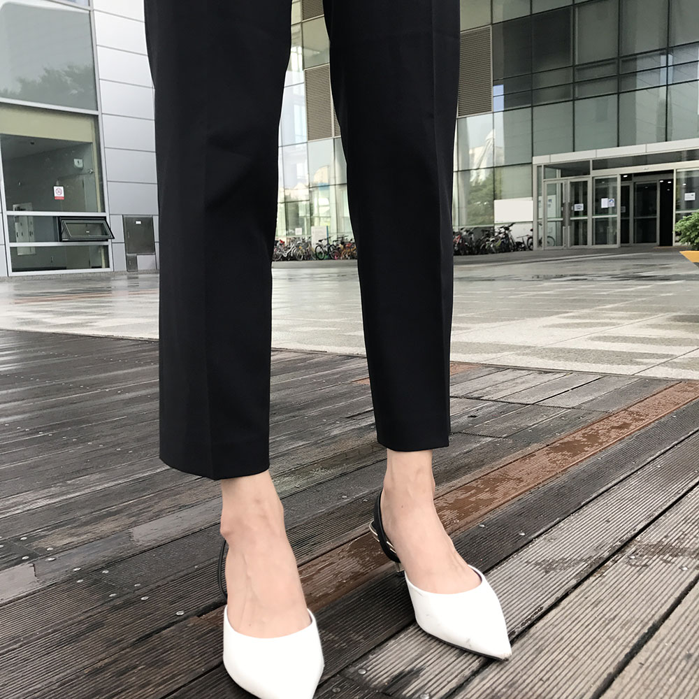 New Women's Pants Slim Fit Four Seasons Slacks 