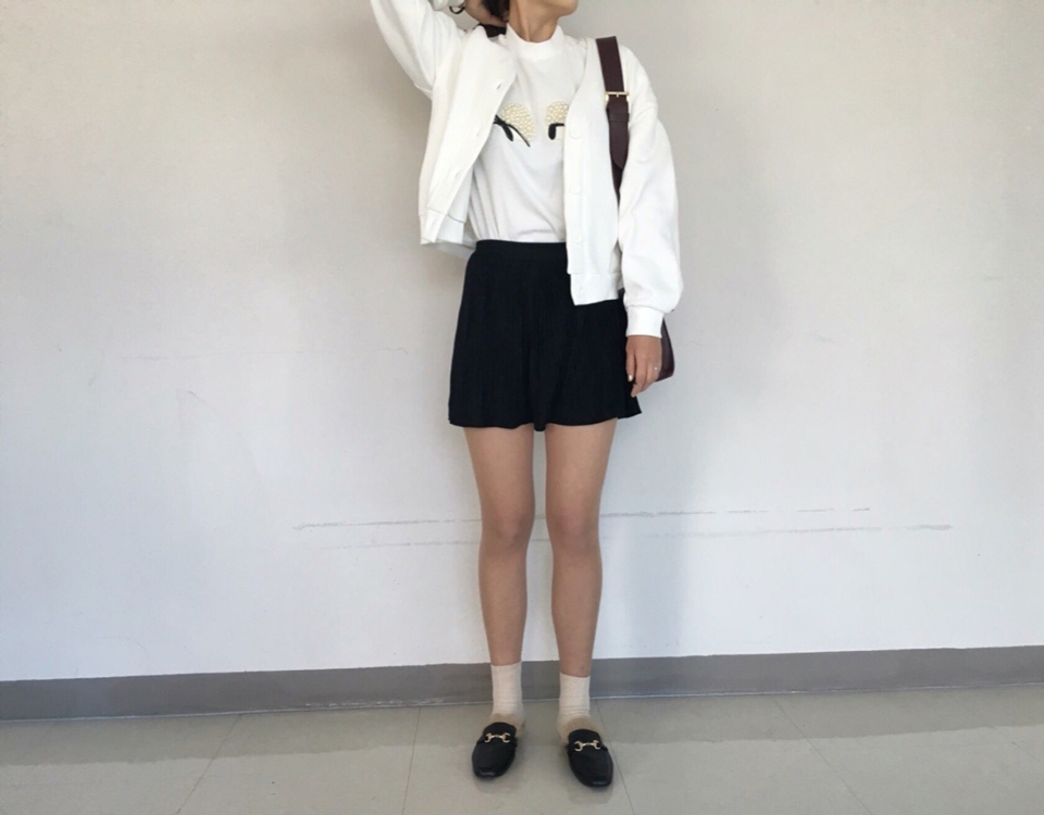 Bloom Pleat Pleated Mini Skirt Tax Suede Tweed Coo