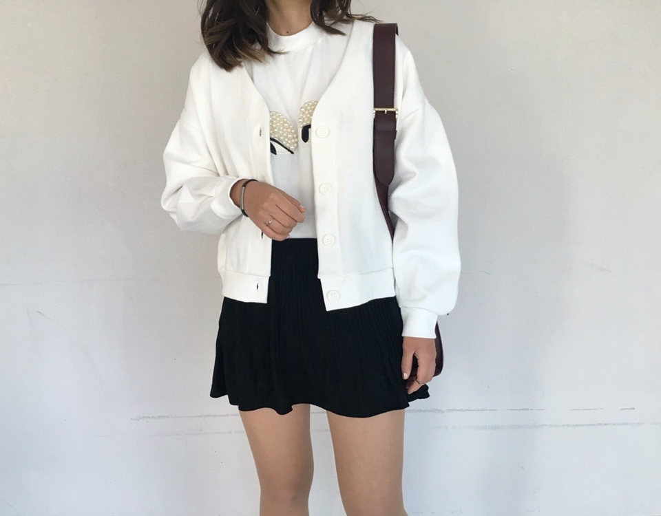 Bloom Pleat Pleated Mini Skirt Tax Suede Tweed Coo