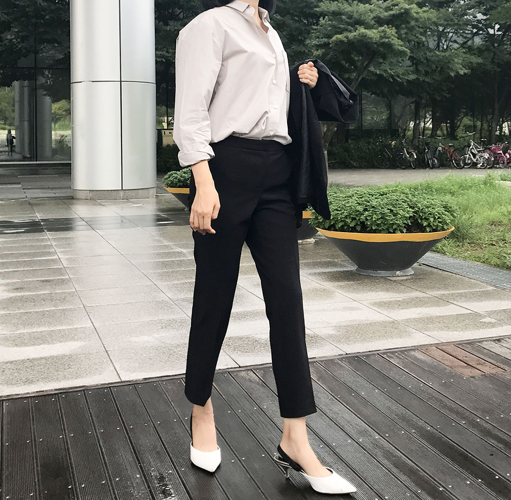 New Women's Pants Slim Fit Four Seasons Slacks 