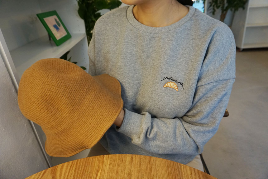 Women Sun Hats DAVINI DABINI knit bucket hat hat 1