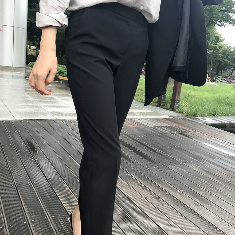 New Women's Pants Slim Fit Four Seasons Slacks 