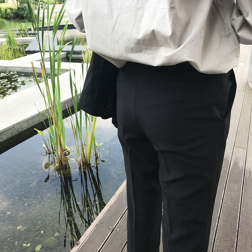 New Women's Pants Slim Fit Four Seasons Slacks 