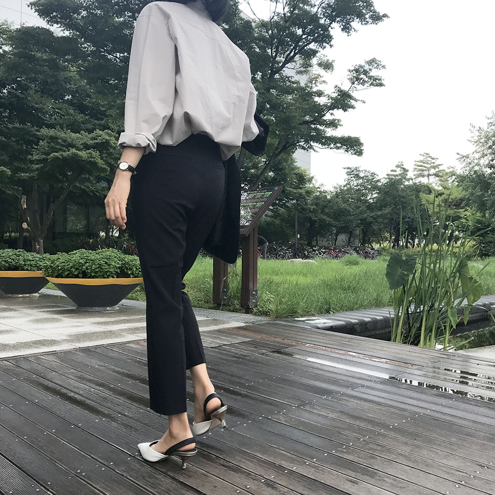 New Women's Pants Slim Fit Four Seasons Slacks 