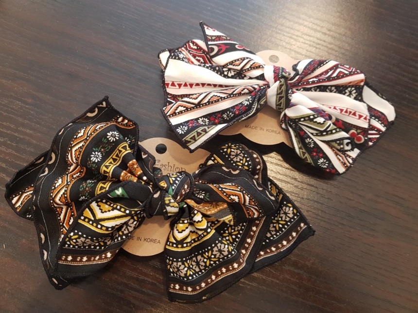 New Suncheon Moist Ethnic Double Ribbon Daikin Pat