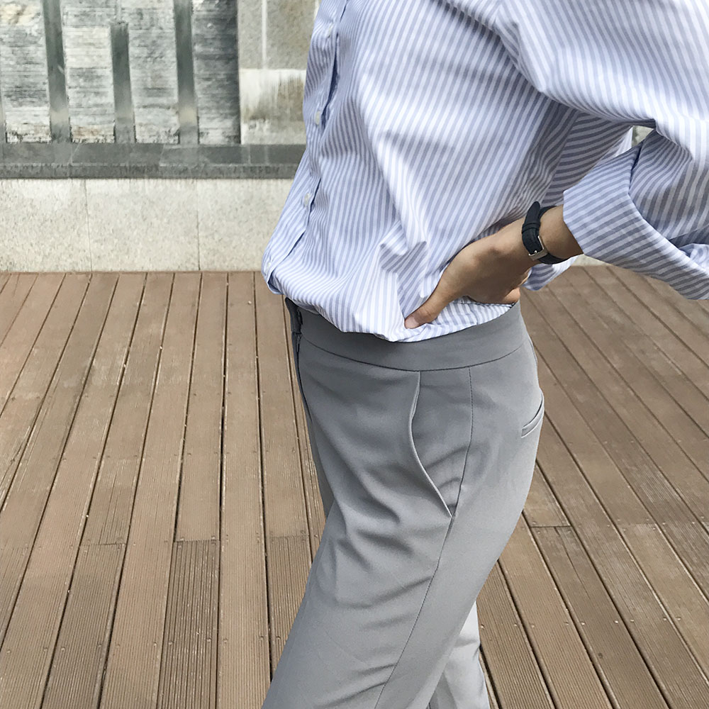 New Women's Pants Slim Fit Four Seasons Slacks 