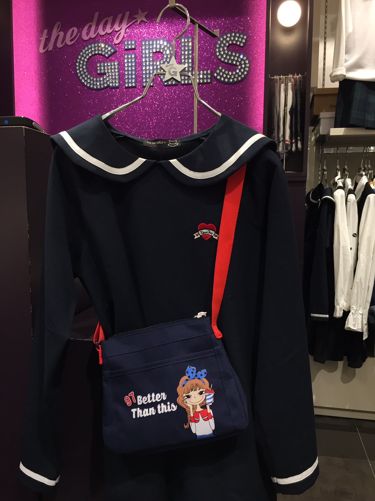 New Dude Character Character Mini Cross Bag TGAK74