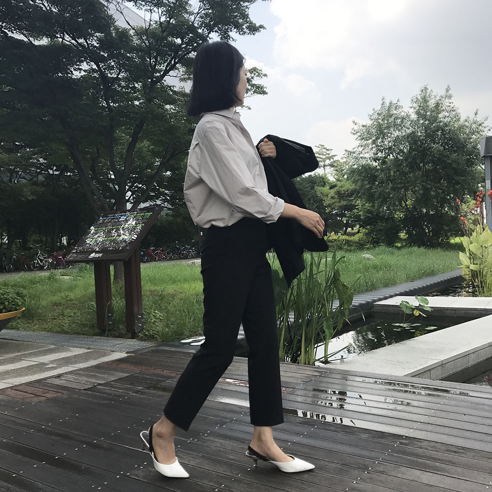 New Women's Pants Slim Fit Four Seasons Slacks 