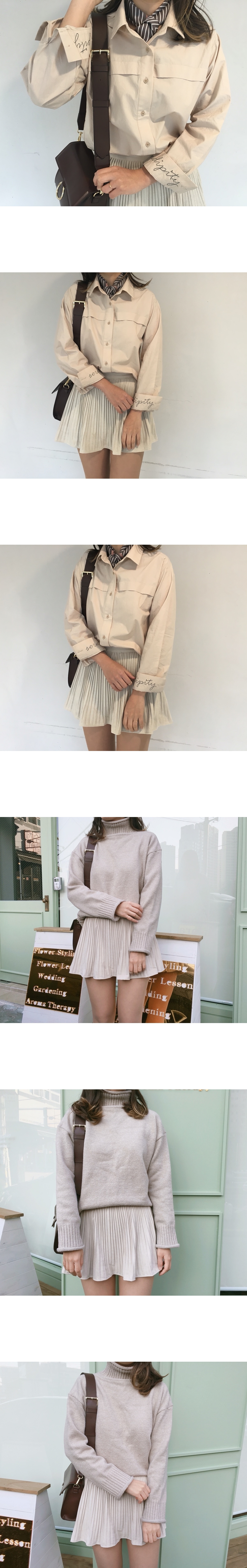 Bloom Pleat Pleated Mini Skirt Tax Suede Tweed Coo