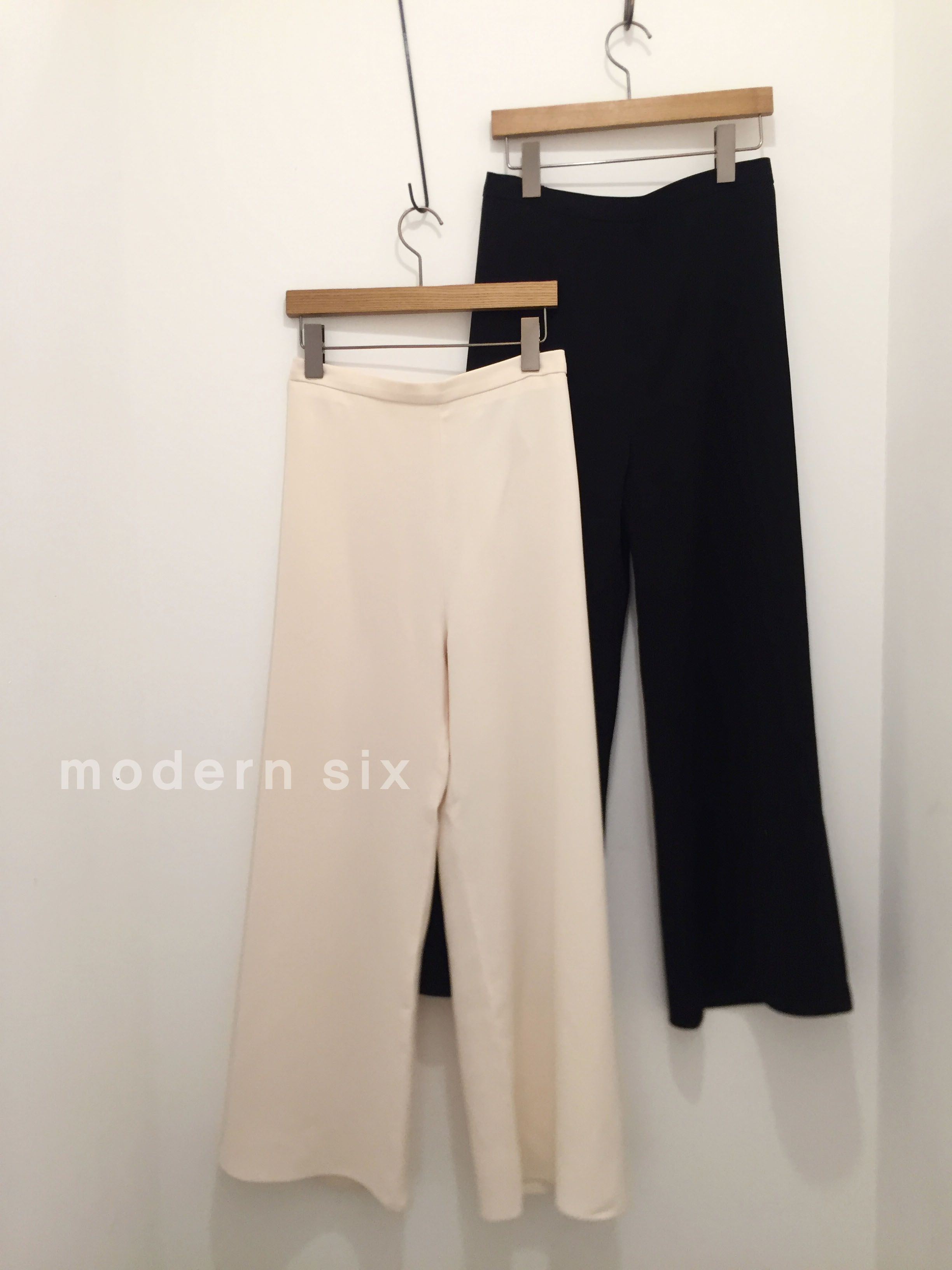 New Women's Pants Lemer Slacks, Modern Six Blos