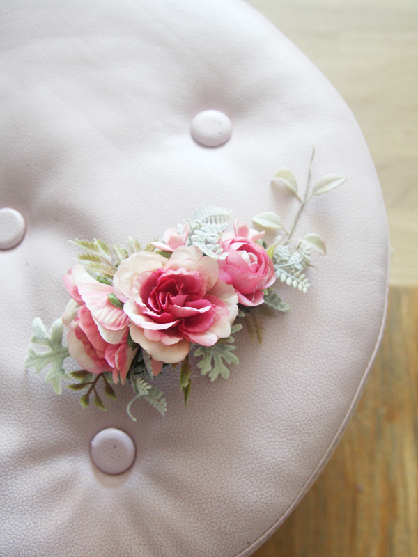 New Antoine flower wedding Hanbok Harmony Hair Acc