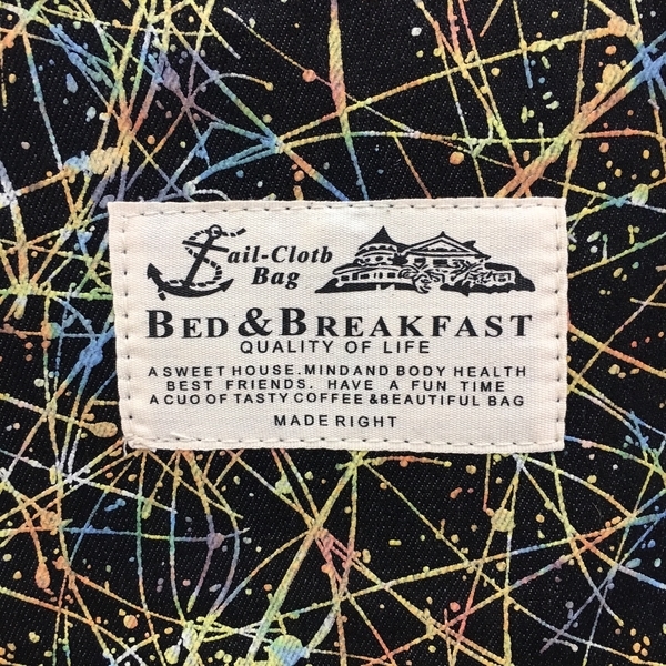 BASIC Mini Shoulder Eco Bag Backpack Black Casual 