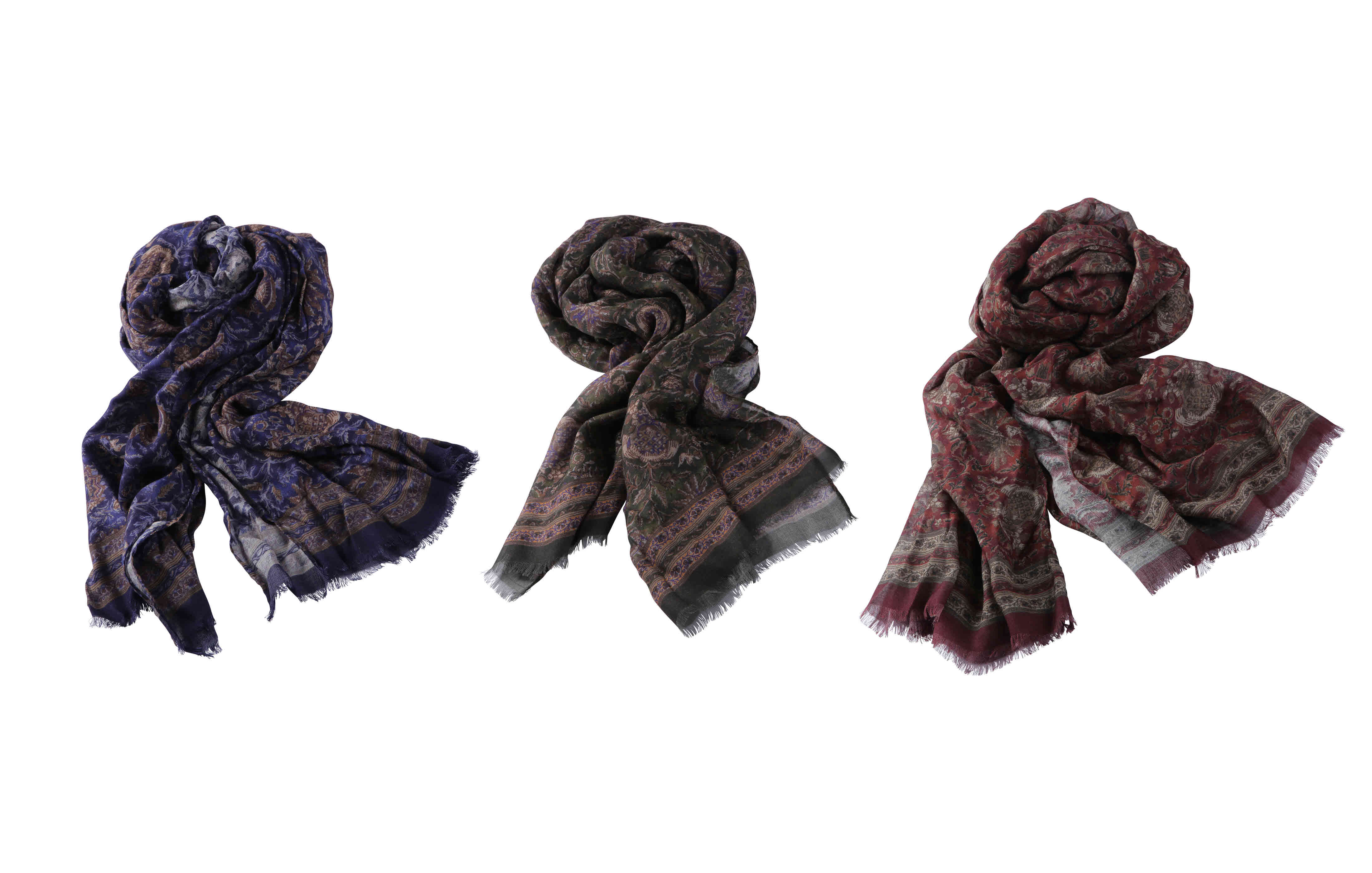 Albeni Albany Cashmere Muffler Scarf Modal Blend |