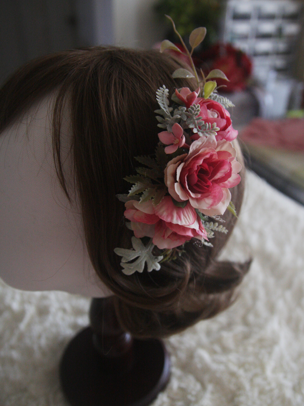 New Antoine flower wedding Hanbok Harmony Hair Acc