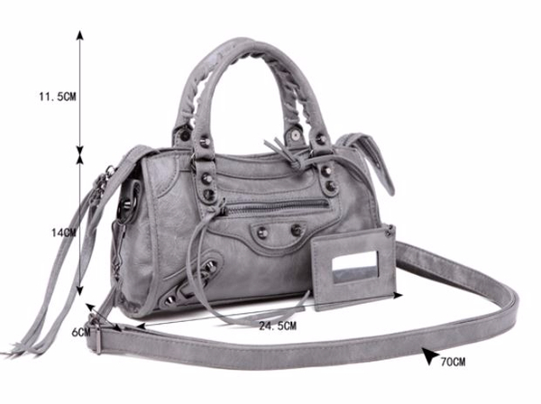 New Classic Square Mini Motor Bag Balenciros Bag L