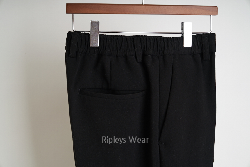 New Men's Pants Men's Bending String Slacks 