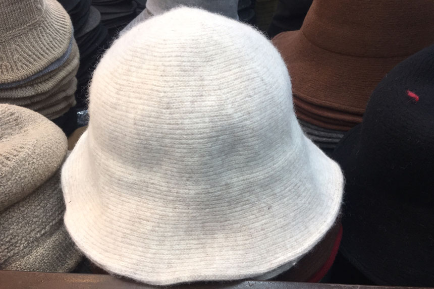 Women Sun Hats DAVINI DABINI knit bucket hat hat 1