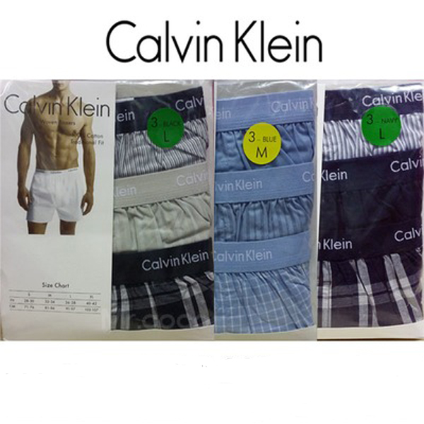NEW MEN BOXER UNDERWEAR Costco Men's Boxer Calv