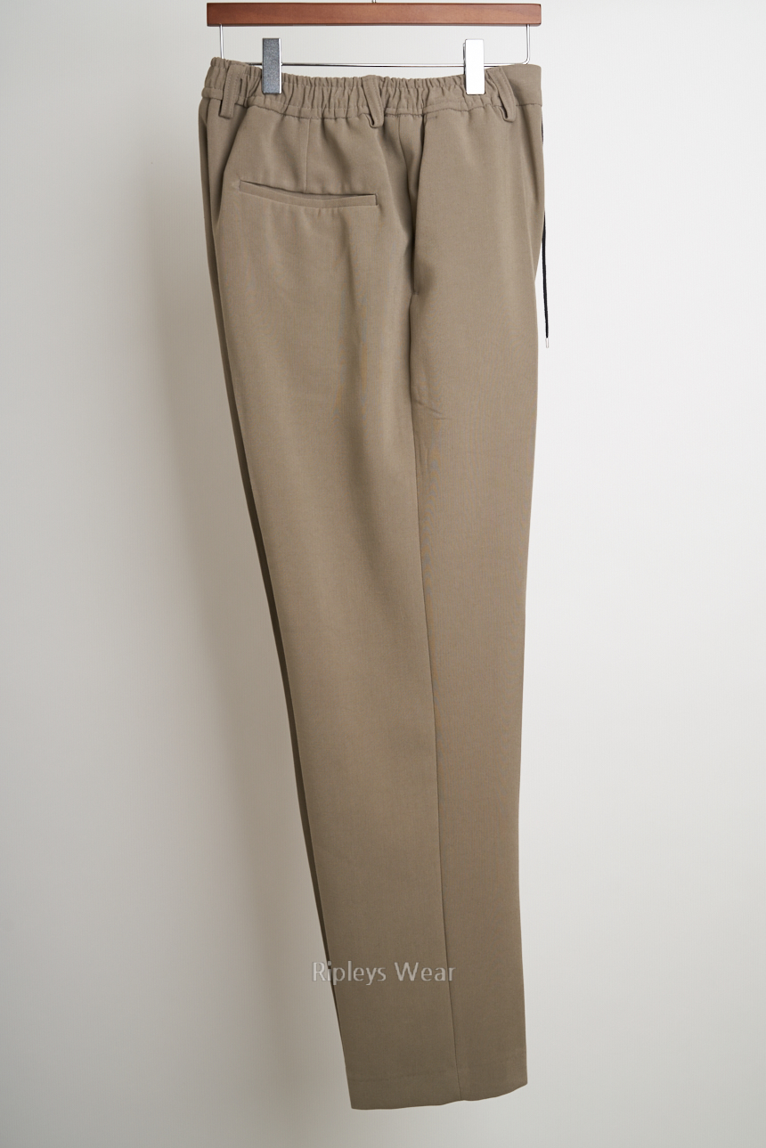 New Men's Pants Men's Bending String Slacks 