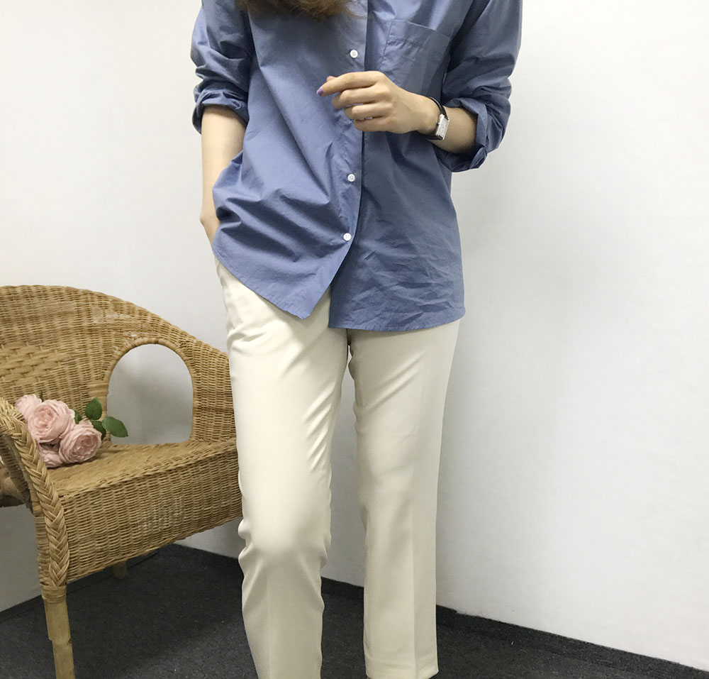 New Women's Pants Slim Fit Four Seasons Slacks 