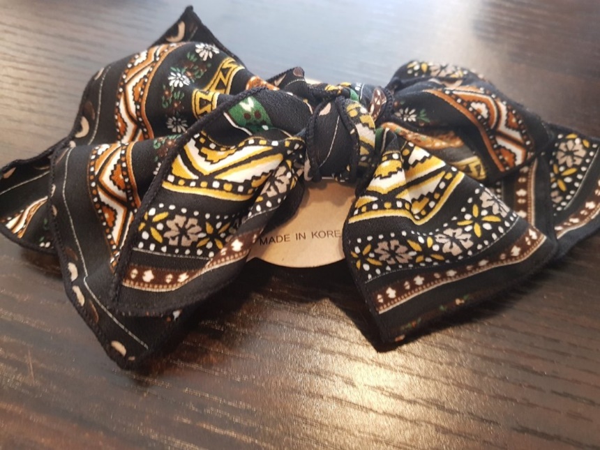 New Suncheon Moist Ethnic Double Ribbon Daikin Pat