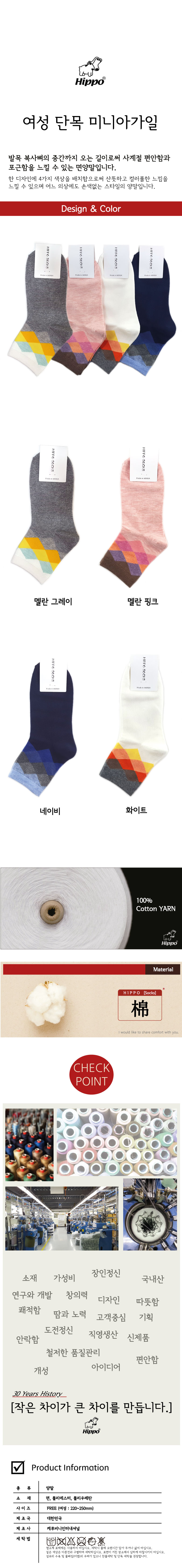 NEW SOCKS COLLECTION Hipotown Women's Mini Argy