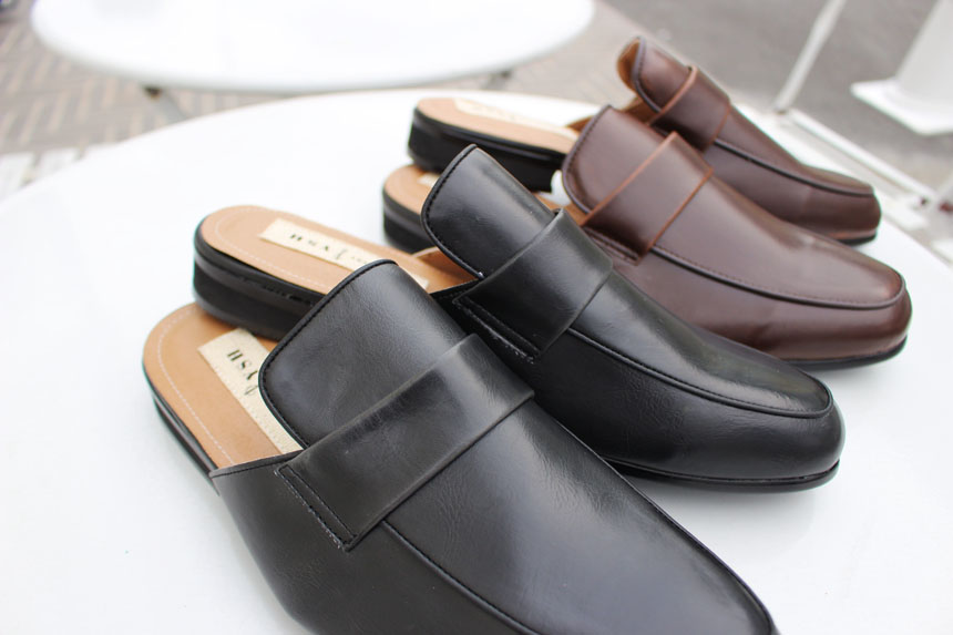 New Men's Dress Shoes Classic Leather Men's 