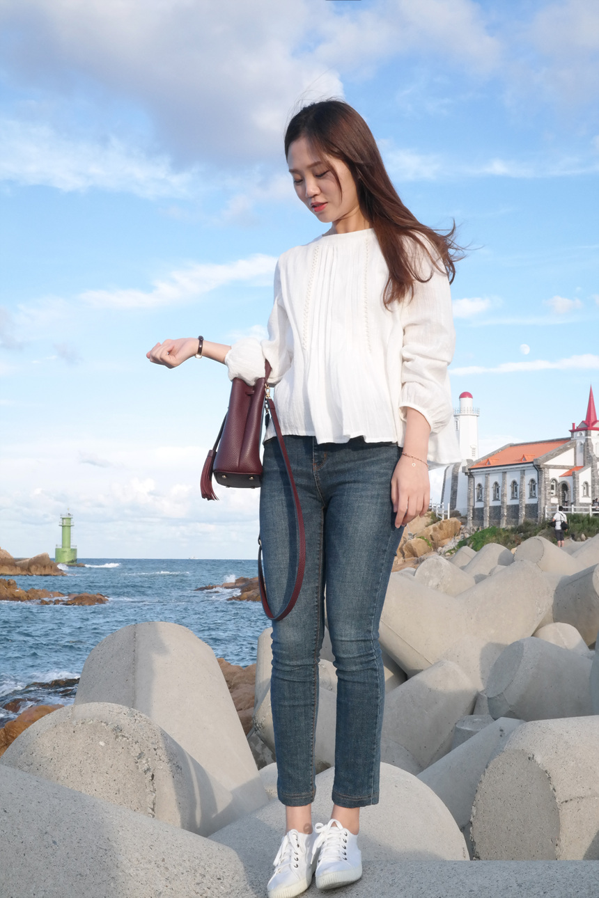 NEW FASHION LADY GIRL Blouse Lace Frilled Blouse