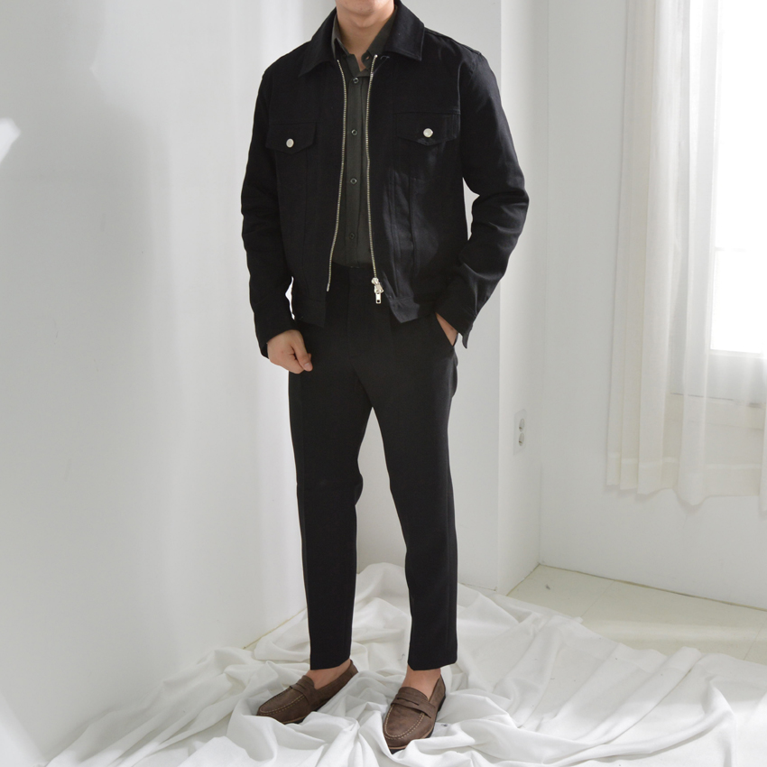 New Men's Pants Standard Men Slacks Double Lee.