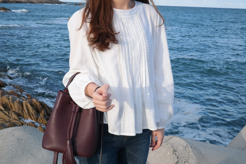 NEW FASHION LADY GIRL Blouse Lace Frilled Blouse